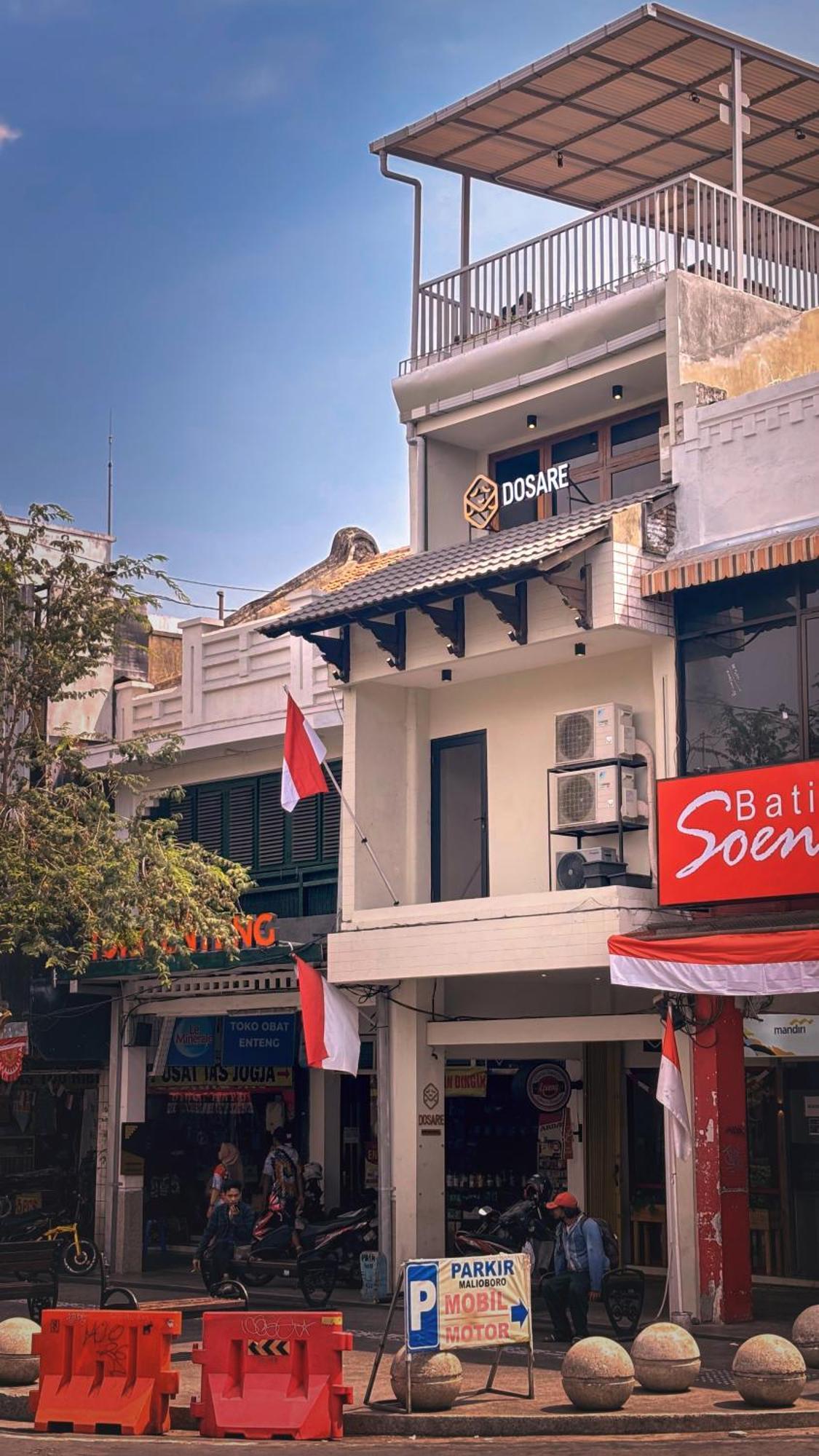 Dosare Capsule Hotel kapsul Yogyakarta